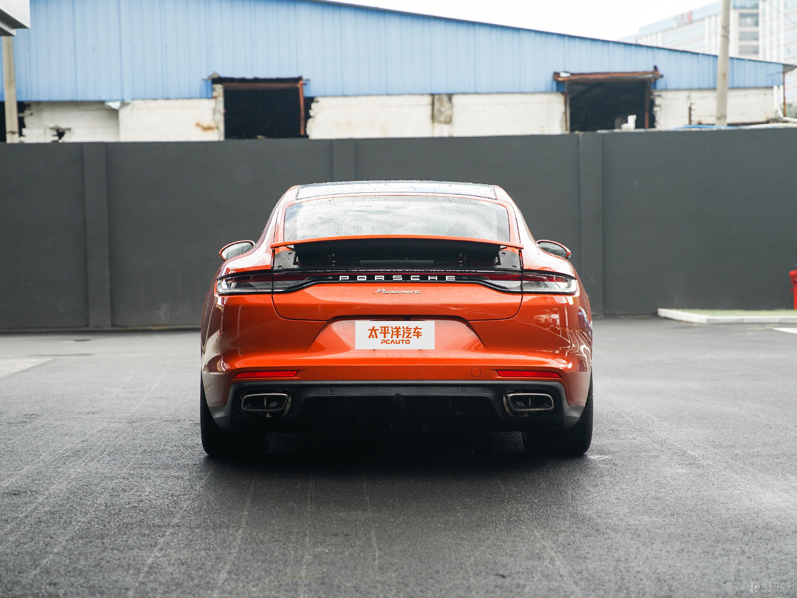 Panamera 2021款行政加長版2.9T外觀與五金件設(shè)計(jì)解析